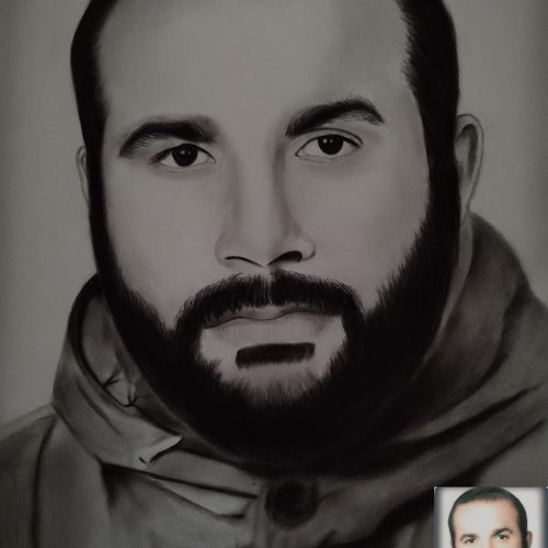 سفارش طراحی سیاه قلم