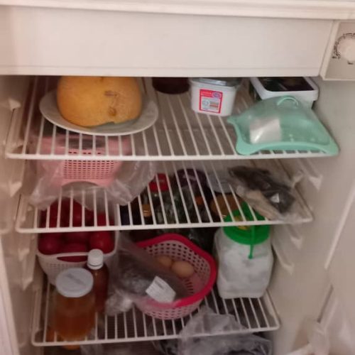 یخچال فریزر آزمایش سالم