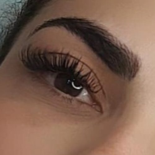 اجراء وآموزش کاشت واکستنشن مژه