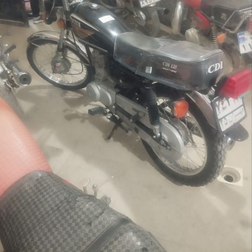 موتور هندا عروسک