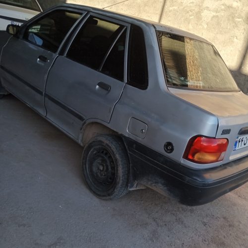 پراید صبا مدل 86