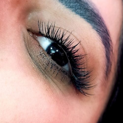 کاشت مژه موقت/ لیفت ابرو و مژه