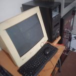 کامپیوتر سیستم کامل موس،کیبورد،کیس،مانیتور