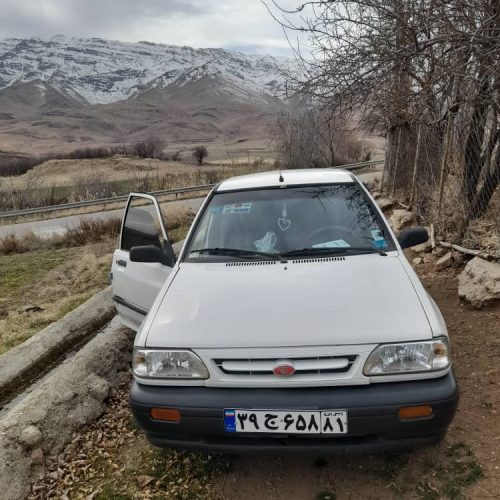 پراید مدل 82