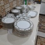 ظروف چینی 11 نفره اسپیدار