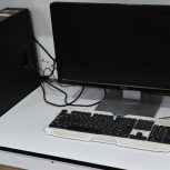 مینی کیس HP و مانیتور DELL 22