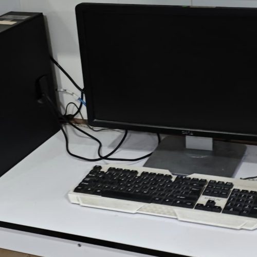 مینی کیس HP و مانیتور DELL 22