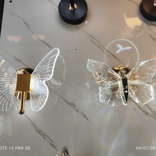 لوستر دیوارکوب و چراغ آویز وارداتی