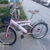 دوچرخه صورتی دخترانه