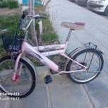 دوچرخه صورتی دخترانه
