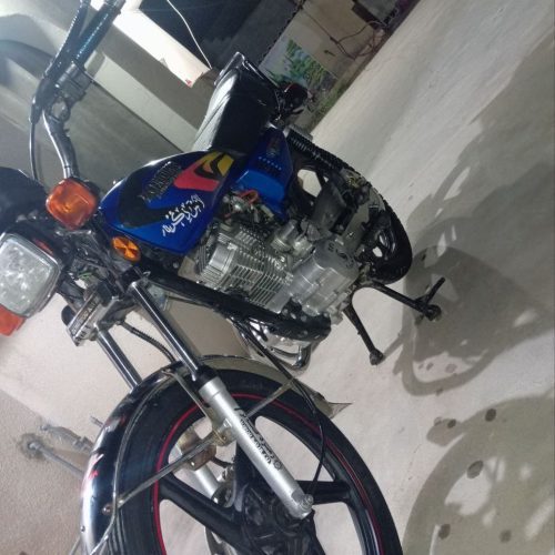 موتور زمرد کویر 150