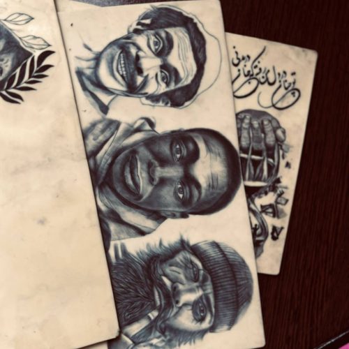 انجام تاتو بدن و تاتو صورت آرایش دائم و آموزش صفر تا صد