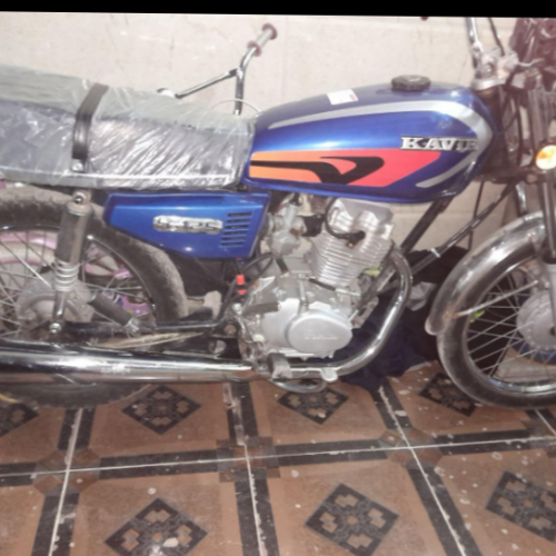 با سلام موتور سیکلت مدل 1393 پارکینگی با برگ معتبر