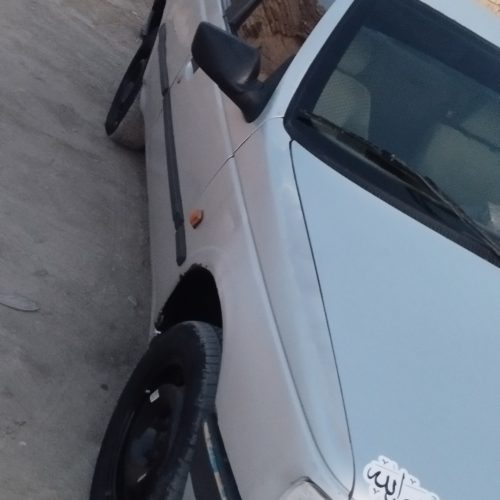 پژو 405 نقره ای مدل 90