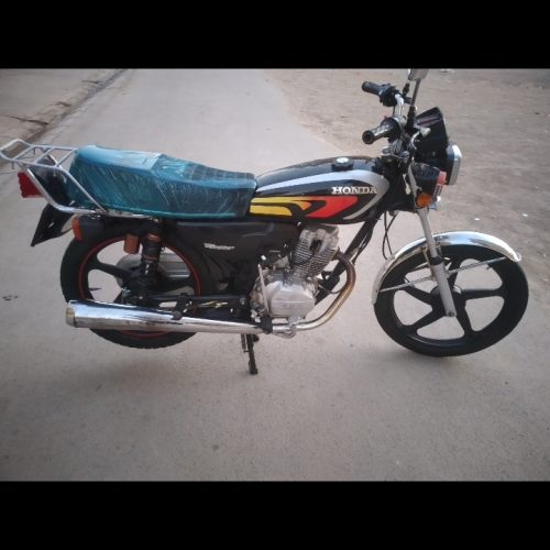 موتور هندا 125 استارتی