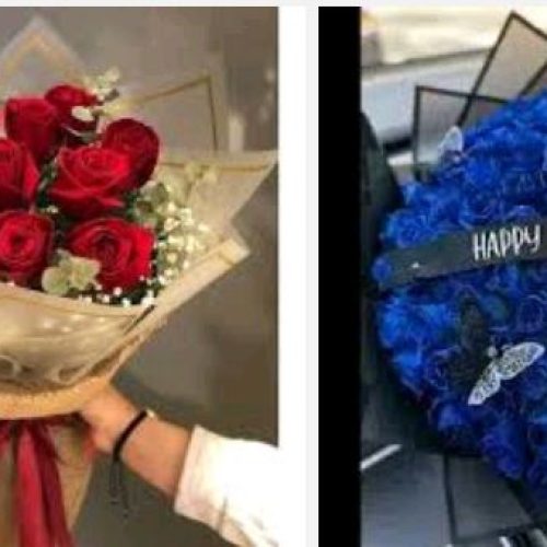 فروش دسته گلهای طبیعی و ارسال به سراسر تهران