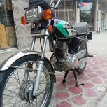 موتور سیکلت بهرو مدل 89