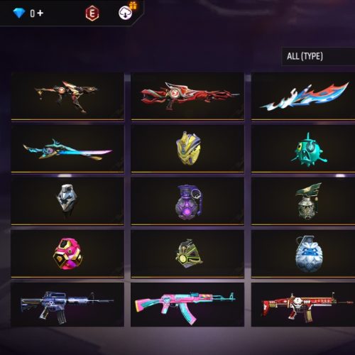 اکانت فریفایر