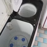 یک عدد لباسشویی دوقلو مارک پاکشوما