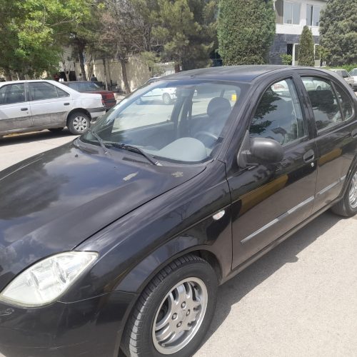 تیبا 2 مدل 95 بی رنگ