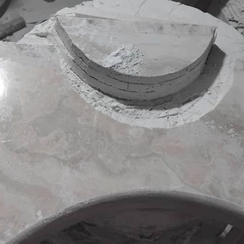 سنگ کار طرح و ابزار { نماهای رومی } هستم .