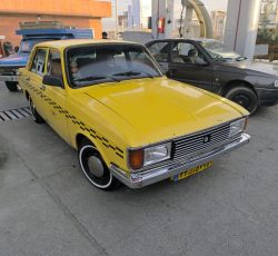 تاکسی پیکان گردشی