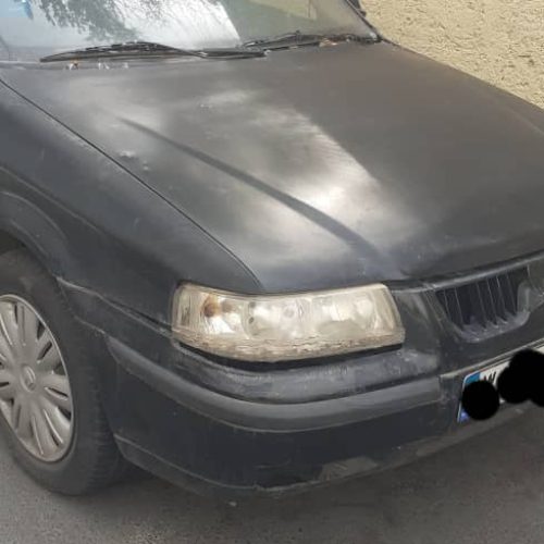 سمند مشکی مدل 81