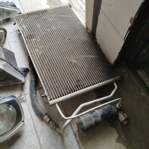 چراغ جلو پارس سفارشی فابریک و 206 رادیات کولر مه شکن