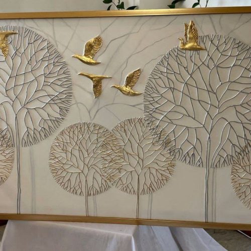 تزئینی و آثار هنری