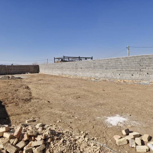 فروش زمین برای ساخت در ساوه روستای قشلاق چلبلو
