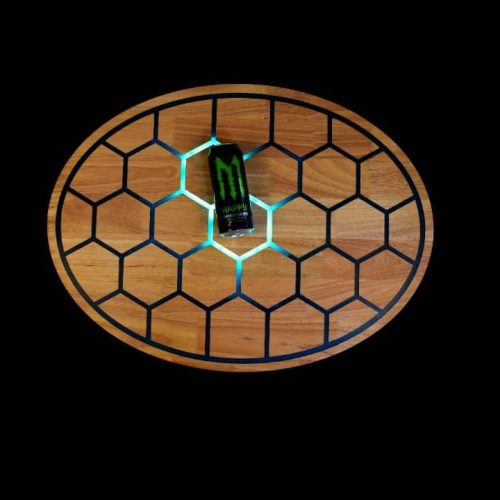 برای اولین بار در ایران( میز لمسی رزین چوب)