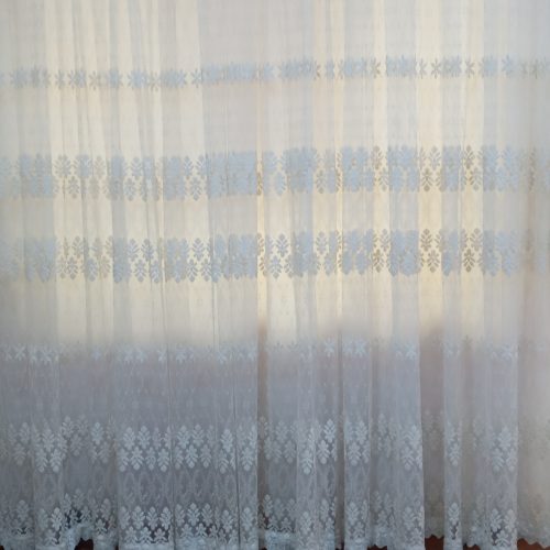 فروش پرده تور همراه با آستر و کتیبه