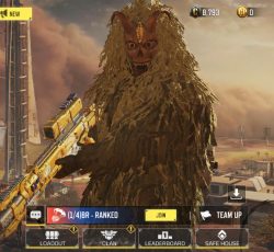 اکانت کالاف لول 281