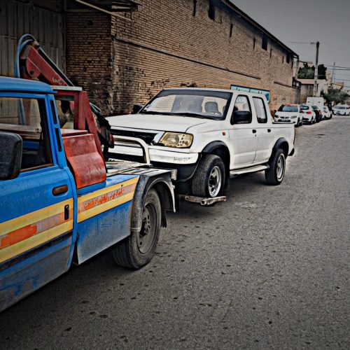 نیسان یدک کش یدکش یدککش جرثقیل