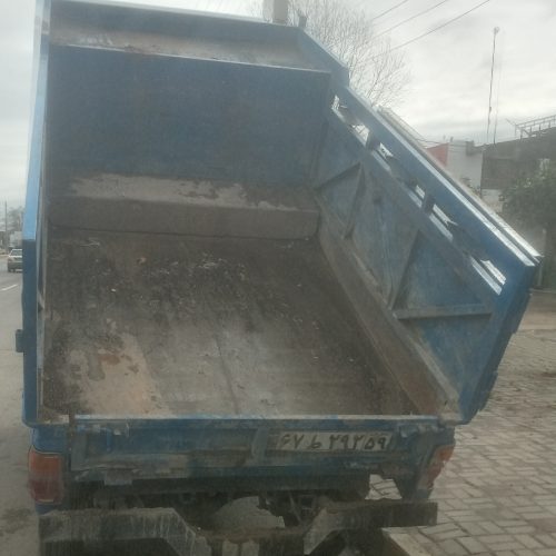 حمل بار اجر ماسه نخاله خاک اشغال و…