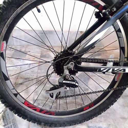 دوچرخه ویوا 26 مدل بلیزی مشکی آبی