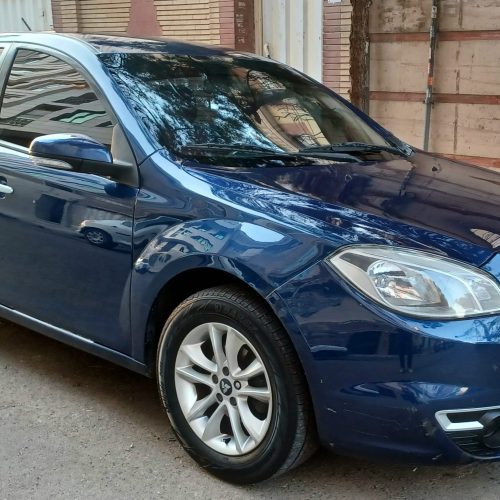 برلیانس دنده ای استثنایی سالم