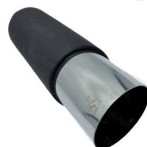 منبع اگزوز هاوارد 713 سر استیل