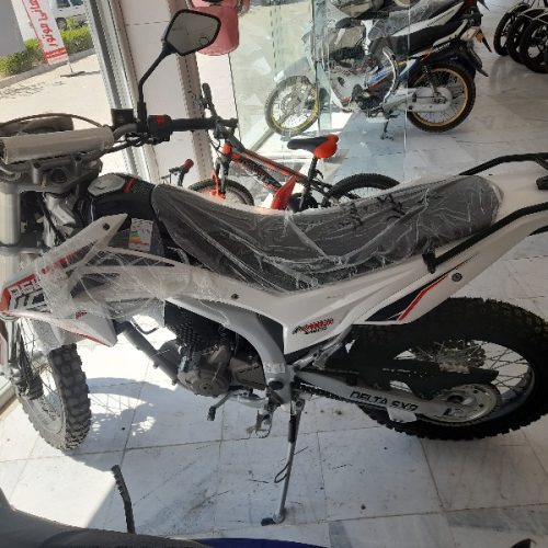 موتور تریل دلتا 250 خشک