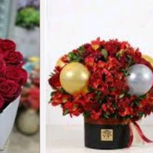 فروش دسته گلهای طبیعی و ارسال به سراسر تهران