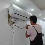 نصب و سرویس کولرهای گازی و آبی سیم کشی وجوشکاری