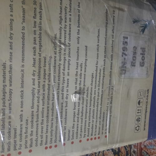 ظروف چهارده پارچه .یونیک اصل آلمانی به شرط مهر برجسته زیر ظروف