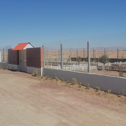 زمین باغی با سند تک برگ و اقساط بدون بهره