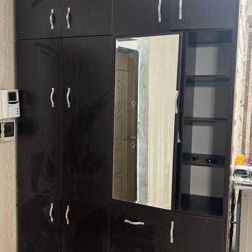 کمد جاکفشی چوب لباسی