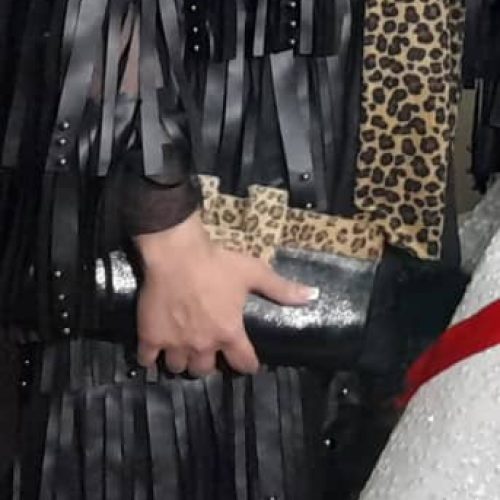 پالتو زنانه چرم