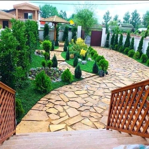 اجرای سنگ لاشه فروش سنگ لاشه