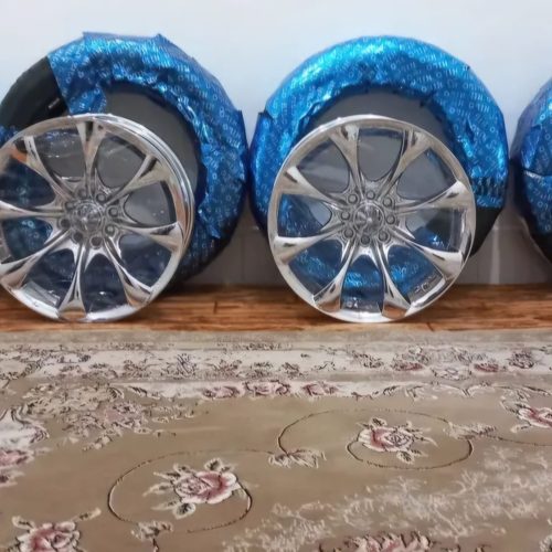 رنگ و لاستیک