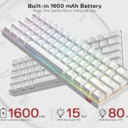 کیبورد red dragon k530pro