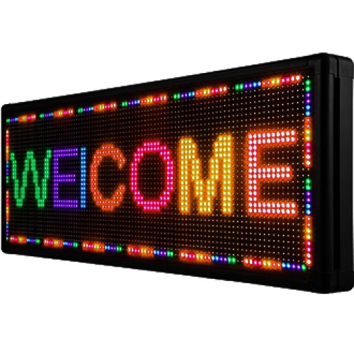 چاپ و led ثابت و روان نئون فلکس چلنیوم پلاستیک