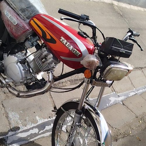 موتور هندا 125 مدل تلاش سال99 تیپ دونفر